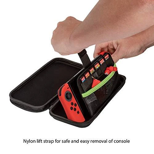 PDP plonas kelioninis dėklas – „Zelda Retro Edition“, skirtas „Nintendo Switch“.