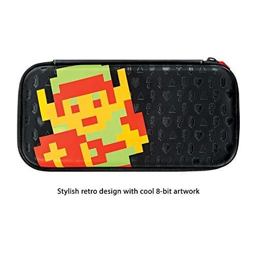 PDP plonas kelioninis dėklas – „Zelda Retro Edition“, skirtas „Nintendo Switch“.