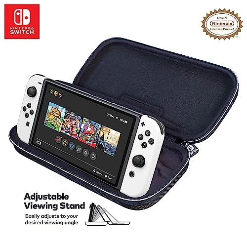 Nacon Nintendo Switch Deluxe Travel baltas dėklas