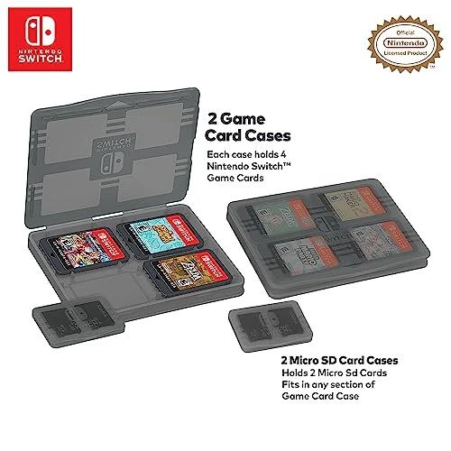 Nacon Nintendo Switch Deluxe Travel baltas dėklas
