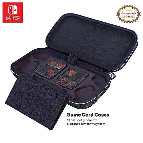 Nacon Nintendo Switch Deluxe Travel baltas dėklas
