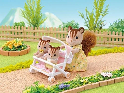 Sylvanian Families Vežimėlis dvynukams