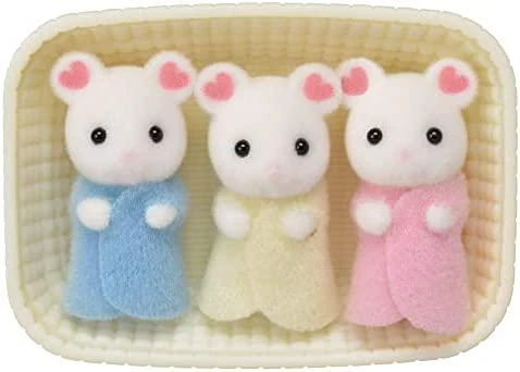Figūrėlė Epocha Sylvanian Families Dvynių zefyrų pelės