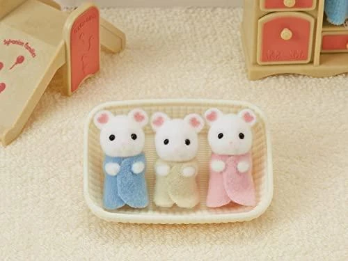 Figūrėlė Epocha Sylvanian Families Dvynių zefyrų pelės