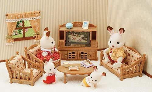SYLVANIAN FAMILIES Svetainės baldai