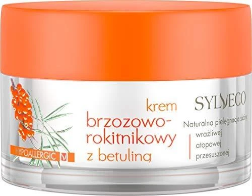 Sylveco kremas BERŽAS IR ROKITRINAS su BETULINE 50ml