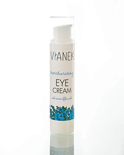 Vianek Moisturizing paakių kremas 15 ml dozatorius