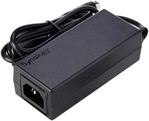 Maitinimo šaltinis Synology ADAPTER 65W_2 adapter zasilający inwerter Wewnętrzna 65 W Juodas