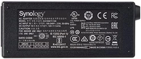 Synology 65W maitinimo adapterio techninės specifikacijos