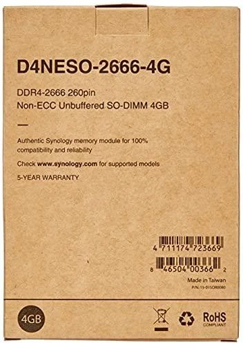 RAM SYNOLOGY D4NESO-2666-4G DDR4 ECC