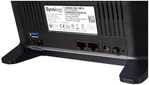Modemas Maršrutizatorius Synology MR2200ac (xDSL (cable connector LAN), 2,4 GHz, 5 GHz)