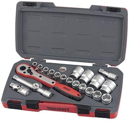 TengTools Galvučių komplektas Teng Tools T1221-6; 21 vnt.