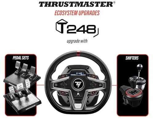 Žaidimų vairas Thrustmaster T248, XBOX /PC
