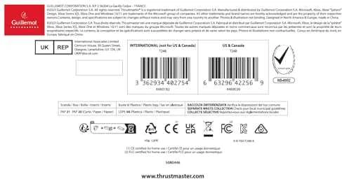 Žaidimų vairas Thrustmaster T248, XBOX /PC