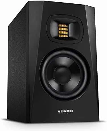 Studijinės monitorinės kolonėlės Adam Audio T5V, Juodos, 5" garsiakalbis