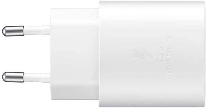 PTU021SO Samsung Travel adapter (TA800) (w/o cable), bulk , Baltas (Baltas)