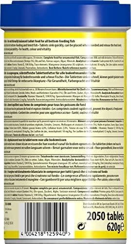 TETRA TABIMIN 2050 TABLETĖS maistas