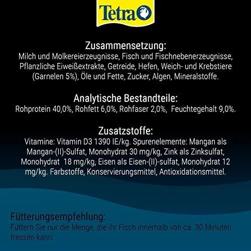 TETRA TABIMIN 2050 TABLETĖS maistas