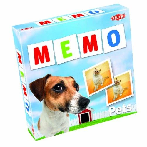 Tactic Games TACTIC Memo Gyvūnai