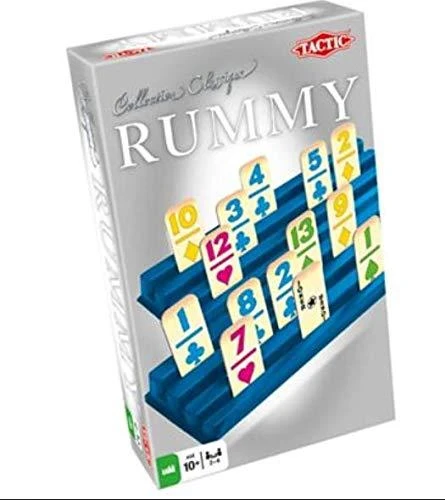 Tactic Rummy stalo žaidimas (kelionės)