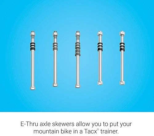 Tacx E-Thru ašis klasikiniams treniruokliams 12 mm x 1