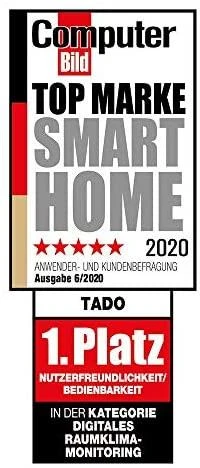 tado° Smarte Klimaanlagen Steuerung V3+ - Amazon Alexa, Apple HomeKit, Google Assistant, IFTTT