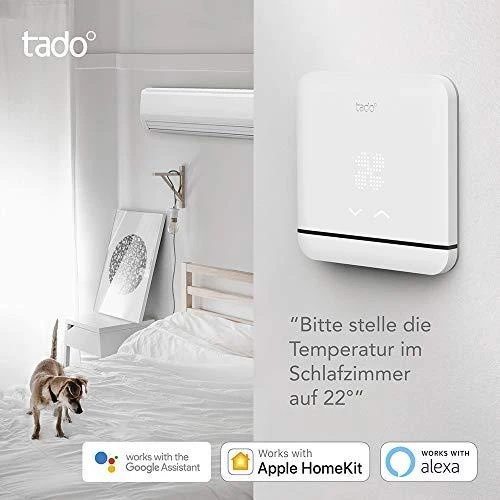 tado° Smarte Klimaanlagen Steuerung V3+ - Amazon Alexa, Apple HomeKit, Google Assistant, IFTTT