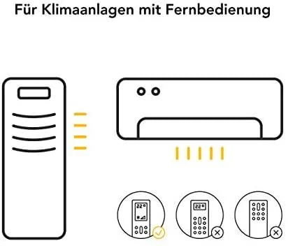 tado° Smarte Klimaanlagen Steuerung V3+ - Amazon Alexa, Apple HomeKit, Google Assistant, IFTTT