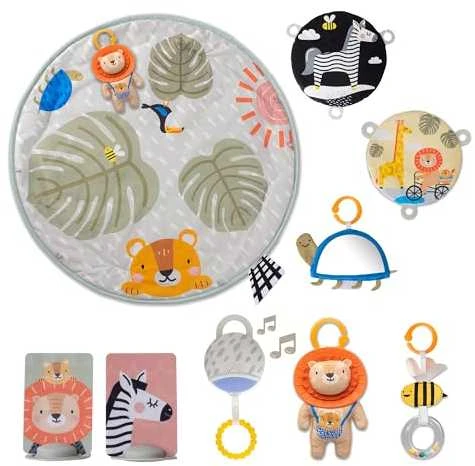 Taf Toys lavinamasis žaidimų kilimėlis Savannah 360