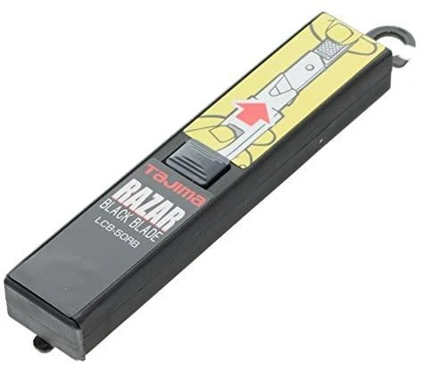 Tajima RAZAR Juodas atsarginės geležtės 18mm, 10vnt