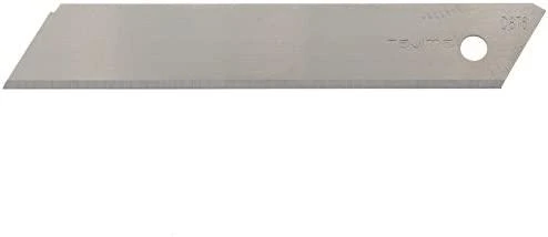 Tajima atsarginės geležtės 18mm be laužomų segmentų, 10vnt