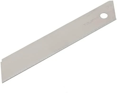 Tajima atsarginės geležtės 18mm be laužomų segmentų, 10vnt