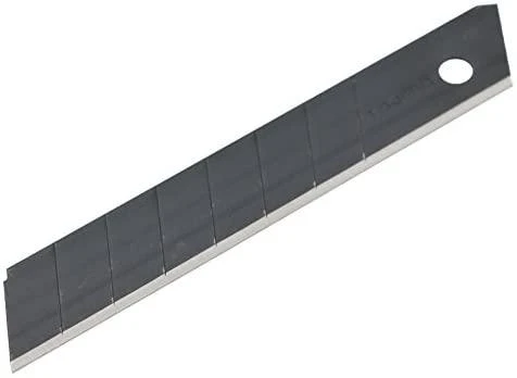 Tajima RAZAR Juodas atsarginės geležtės 18mm, 10vnt