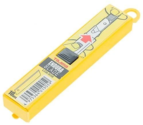 Tajima atsarginės geležtės 18mm be laužomų segmentų, 10vnt