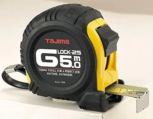 Matavimo ruletė Tajima G-Lock; 5 m