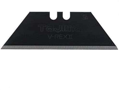 Tajima V-Rex trapecinės geležtės, 10vnt, dispenceryje