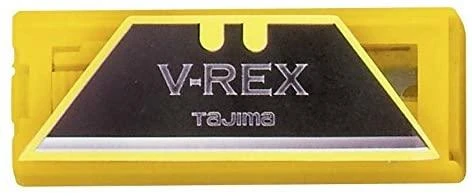 Tajima V-Rex trapecinės geležtės, 10vnt, dispenceryje