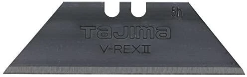 Tajima V-Rex trapecinės geležtės, 10vnt, dispenceryje