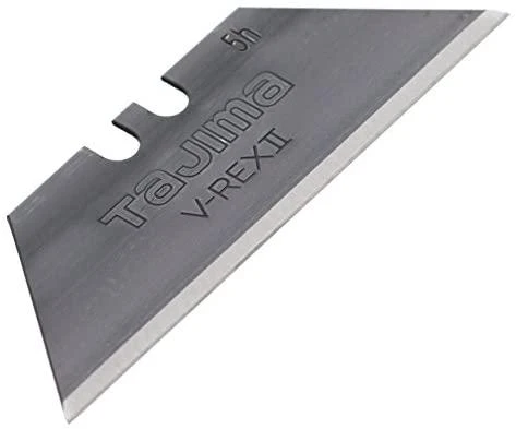 Tajima V-Rex trapecinės geležtės, 10vnt, dispenceryje