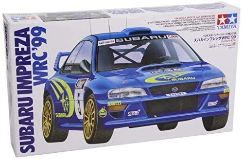 Tamiya - Subaru Impreza WRC '99, 1/24, 24218