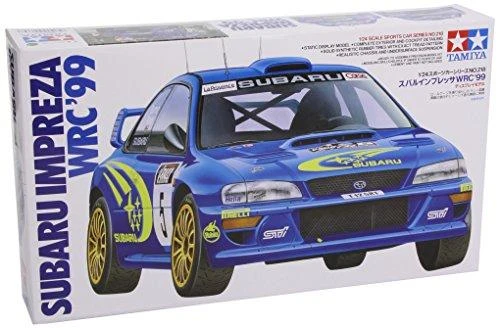 Tamiya - Subaru Impreza WRC '99, 1/24, 24218