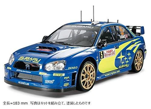 Tamiya - Subaru Impreza WRC Monte Carlo 05, 1/24, 24281