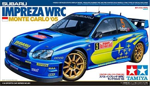 Tamiya - Subaru Impreza WRC Monte Carlo 05, 1/24, 24281