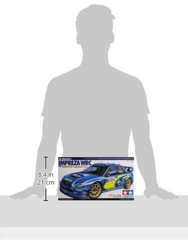 Tamiya - Subaru Impreza WRC Monte Carlo 05, 1/24, 24281