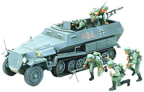 Tamiya - German Hanomag SdKfz 251/1, 1/35, 35020