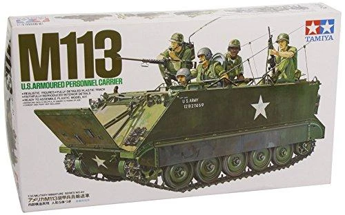 Tamiya M113 1/35 šarvuotasis transporteris plastikinis modelio rinkinys 35040