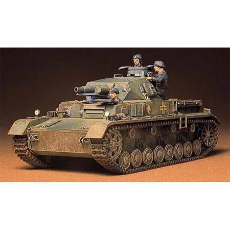 Tamiya - German Pz.Kpfw. IV Ausf.D, 1/35, 35096