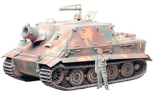 Tamiya 1/35 vokiečių Sturmtiger 38cm šturmo minosvaidis