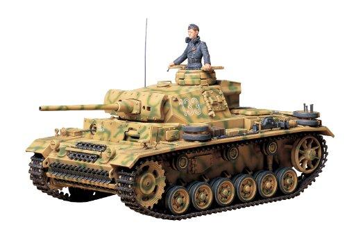 Tamiya Panzerkampfwagen III Ausf. L plastikinis tanko modelis 1/35