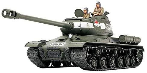 Tamiya IS-2 (JS-2) 1944 ChKz sunkus tankas – plastikinis rinkinys